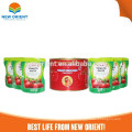 China factory New Orient Pure 50g 70g pequeña bolsita de pasta de tomate 28-30 brix salsa de pasta de tomate